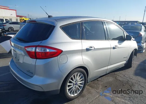 2014 Ford C-Max Hybrid Se z USA, uszkodzony, nr VIN 1FADP5AU6EL519660